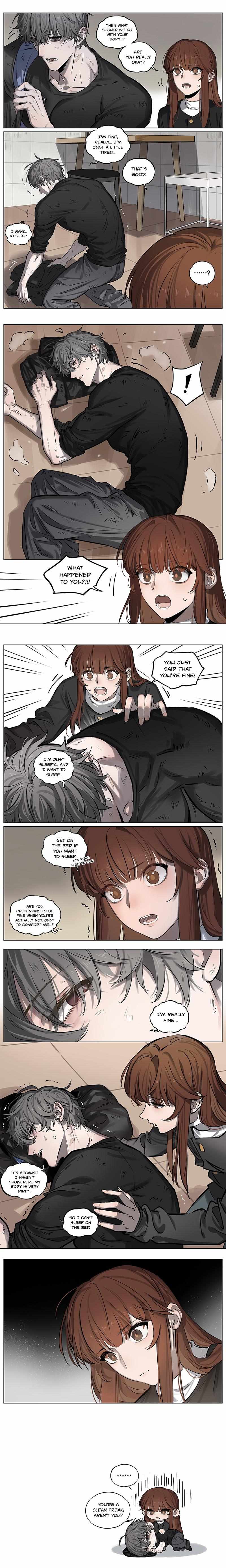 Read Are You Really a Vampire? chapter 5 image 4 on Lezhin