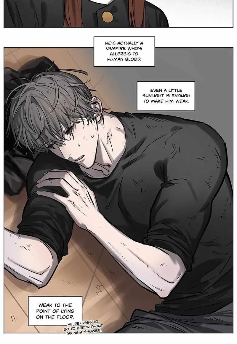 Read Are You Really a Vampire? chapter 6 image 3 on Lezhin