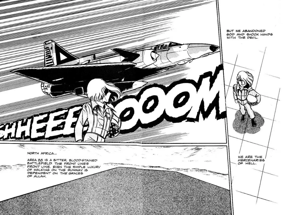 Read Area 88 chapter 0.99 image 12 on Lezhin