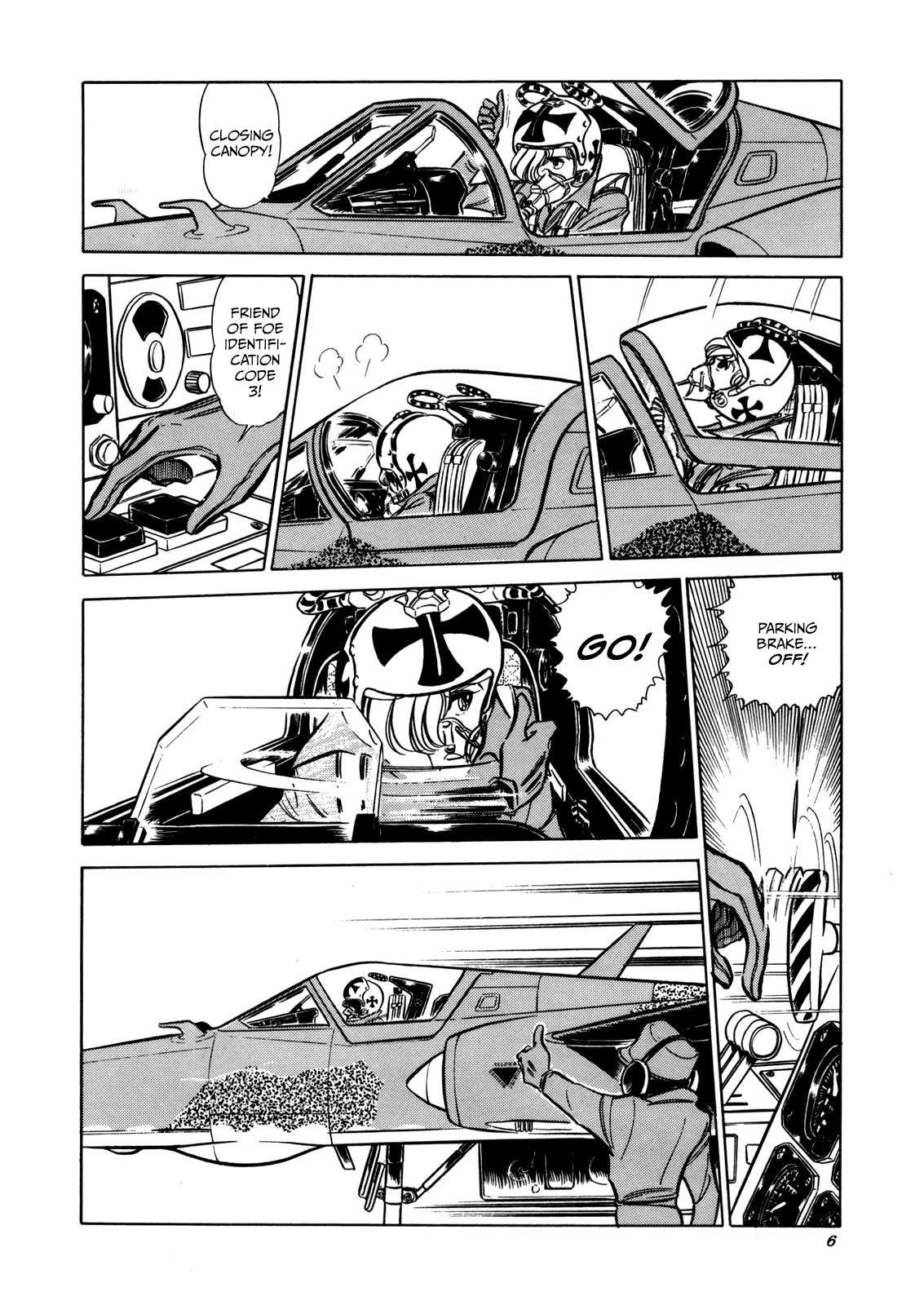 Read Area 88 chapter 0 image 5 on Lezhin