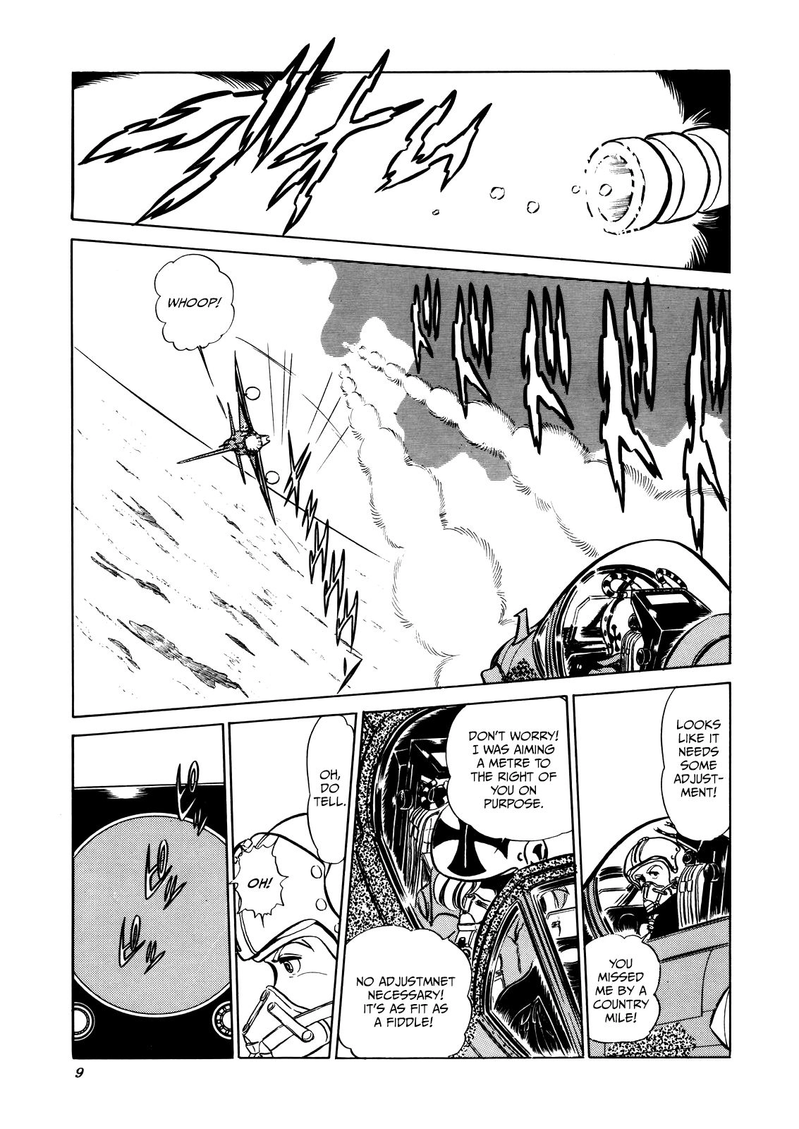 Read Area 88 chapter 0 image 8 on Lezhin
