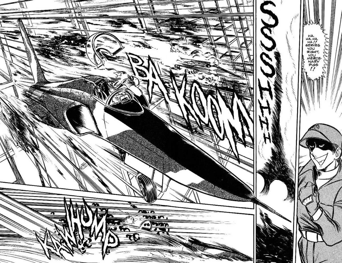 Read Area 88 chapter 1.99 image 14 on Lezhin