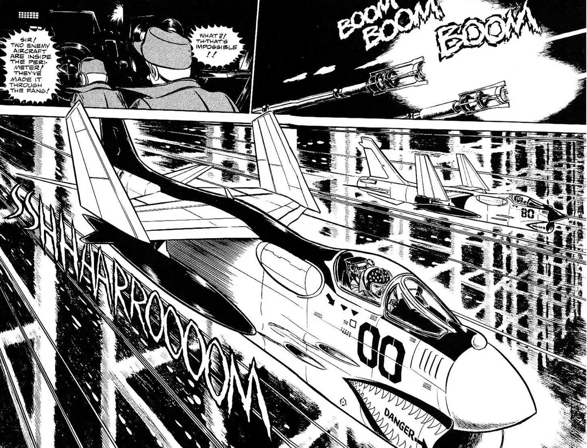 Read Area 88 chapter 1.99 image 15 on Lezhin