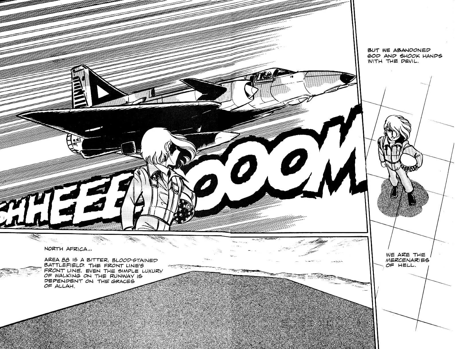 Read Area 88 chapter 1 image 12 on Lezhin