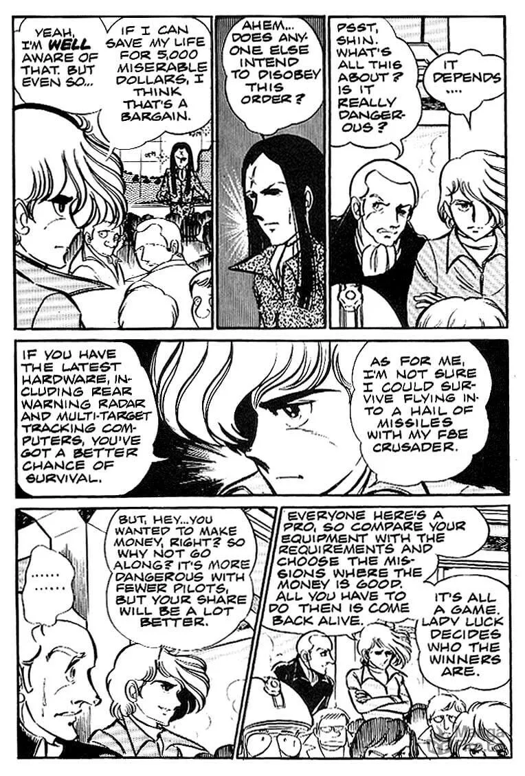 Read Area 88 chapter 1 image 19 on Lezhin