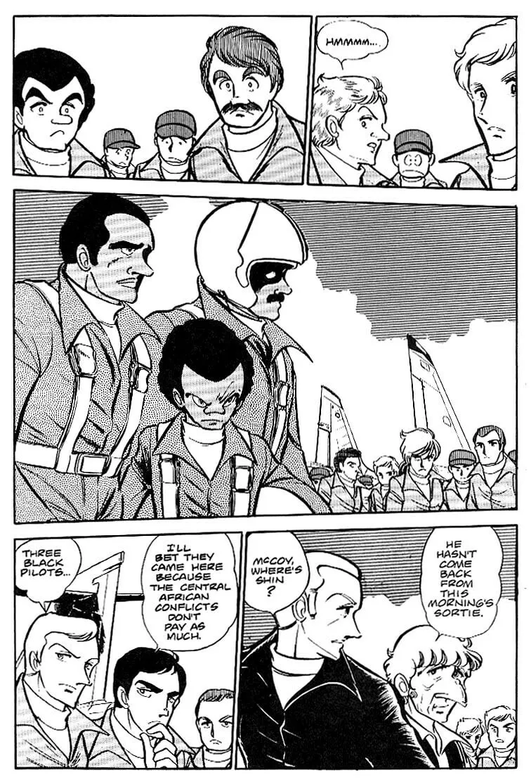 Read Area 88 chapter 10 image 3 on Lezhin