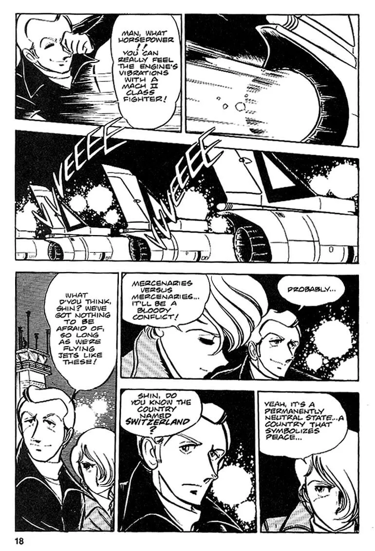 Read Area 88 chapter 11 image 18 on Lezhin