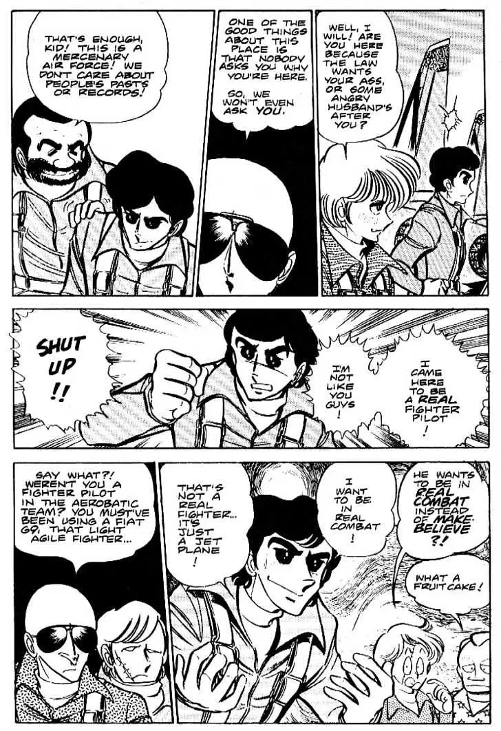 Read Area 88 chapter 13.99 image 8 on Lezhin