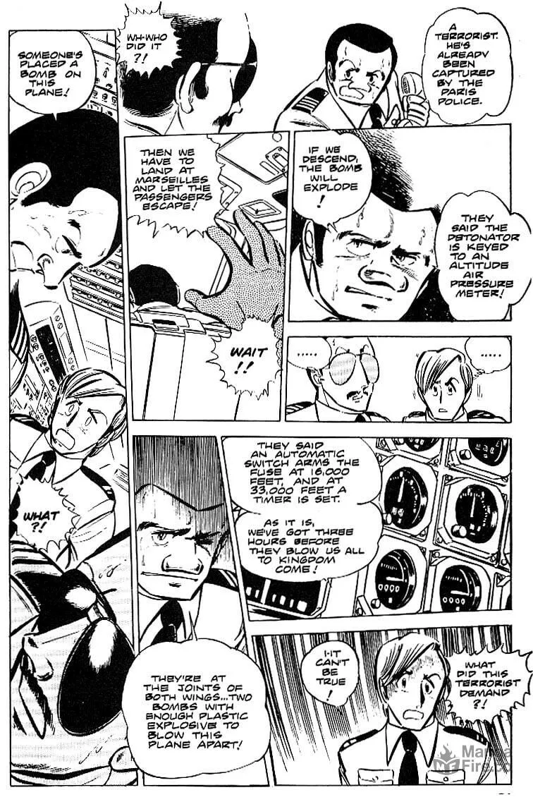 Read Area 88 chapter 16 image 20 on Lezhin