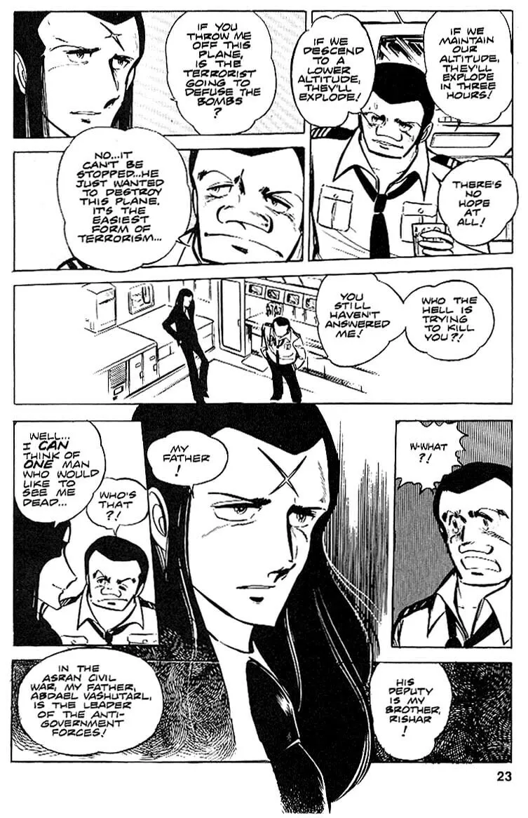 Read Area 88 chapter 16 image 22 on Lezhin