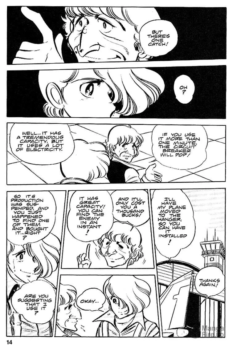Read Area 88 chapter 17 image 14 on Lezhin