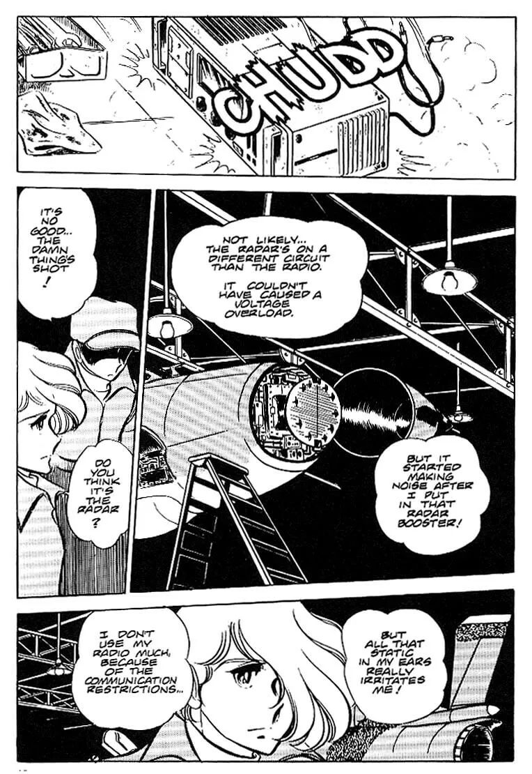 Read Area 88 chapter 19 image 10 on Lezhin