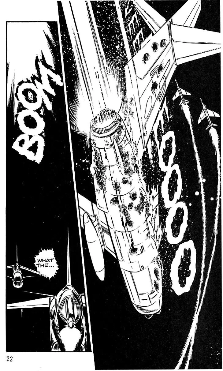 Read Area 88 chapter 2 image 19 on Lezhin