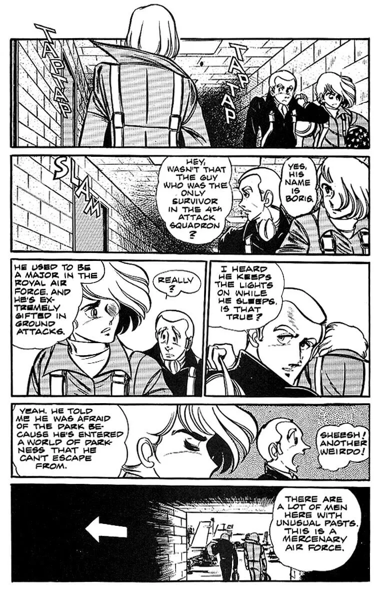 Read Area 88 chapter 2 image 4 on Lezhin