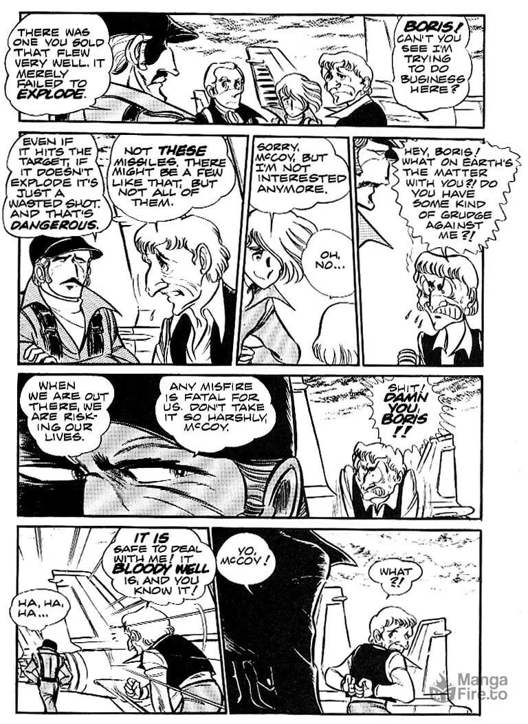 Read Area 88 chapter 2 image 6 on Lezhin
