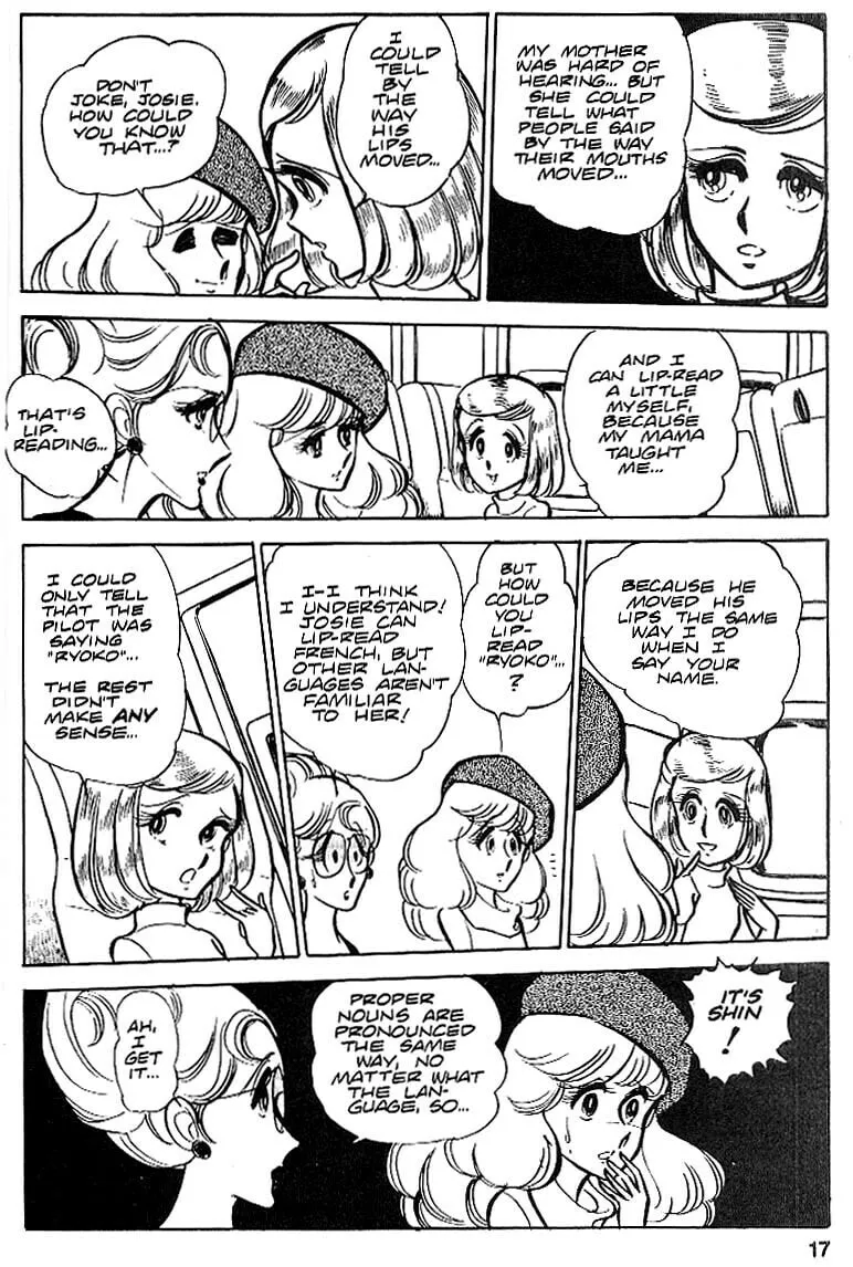 Read Area 88 chapter 20 image 15 on Lezhin