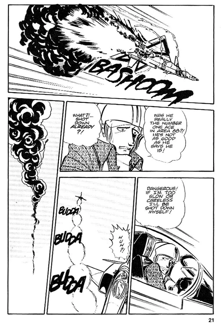 Read Area 88 chapter 24 image 21 on Lezhin