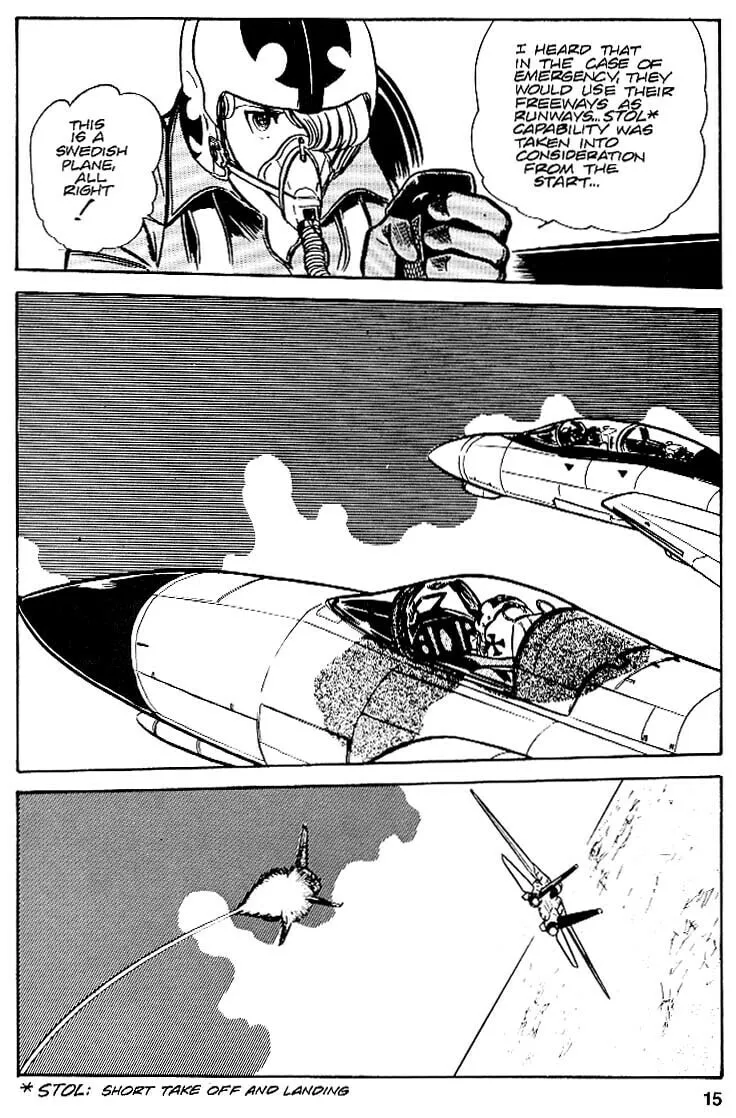 Read Area 88 chapter 25 image 13 on Lezhin