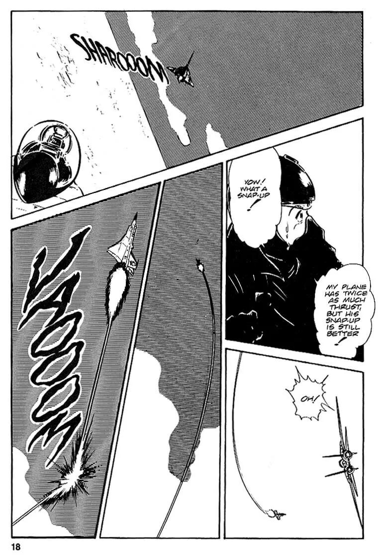Read Area 88 chapter 25 image 16 on Lezhin