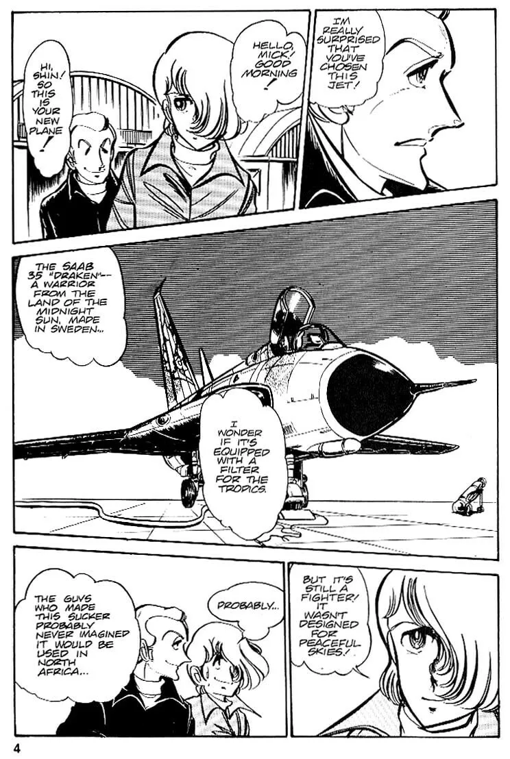 Read Area 88 chapter 25 image 3 on Lezhin