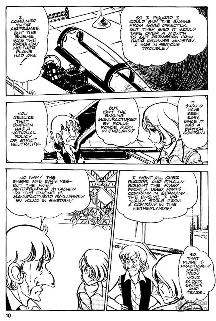 Read Area 88 chapter 25 image 8 on Lezhin