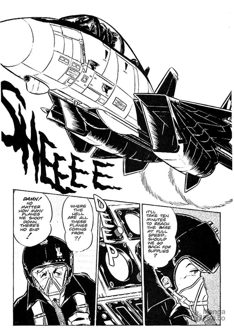 Read Area 88 chapter 27 image 4 on Lezhin