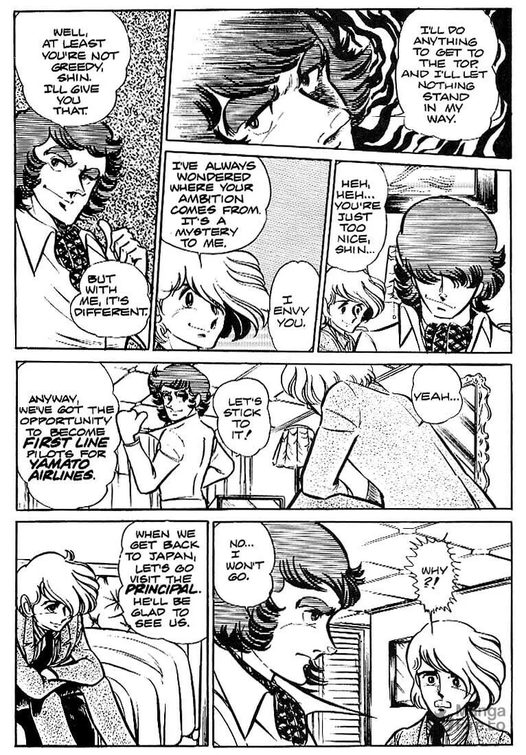 Read Area 88 chapter 3 image 8 on Lezhin