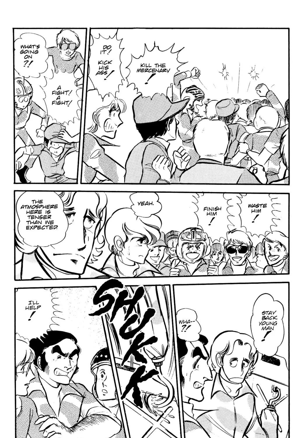 Read Area 88 chapter 30 image 26 on Lezhin