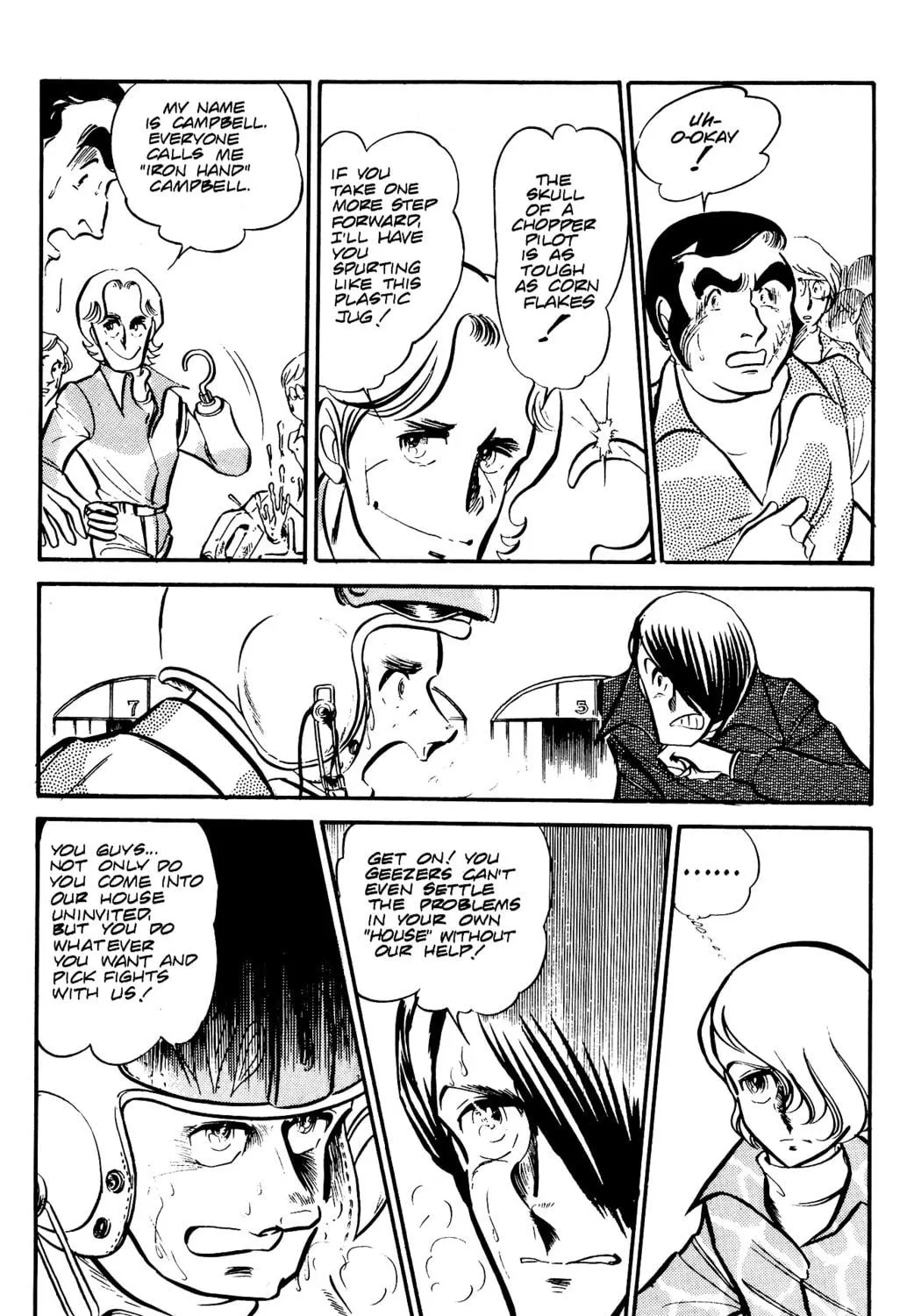 Read Area 88 chapter 30 image 28 on Lezhin