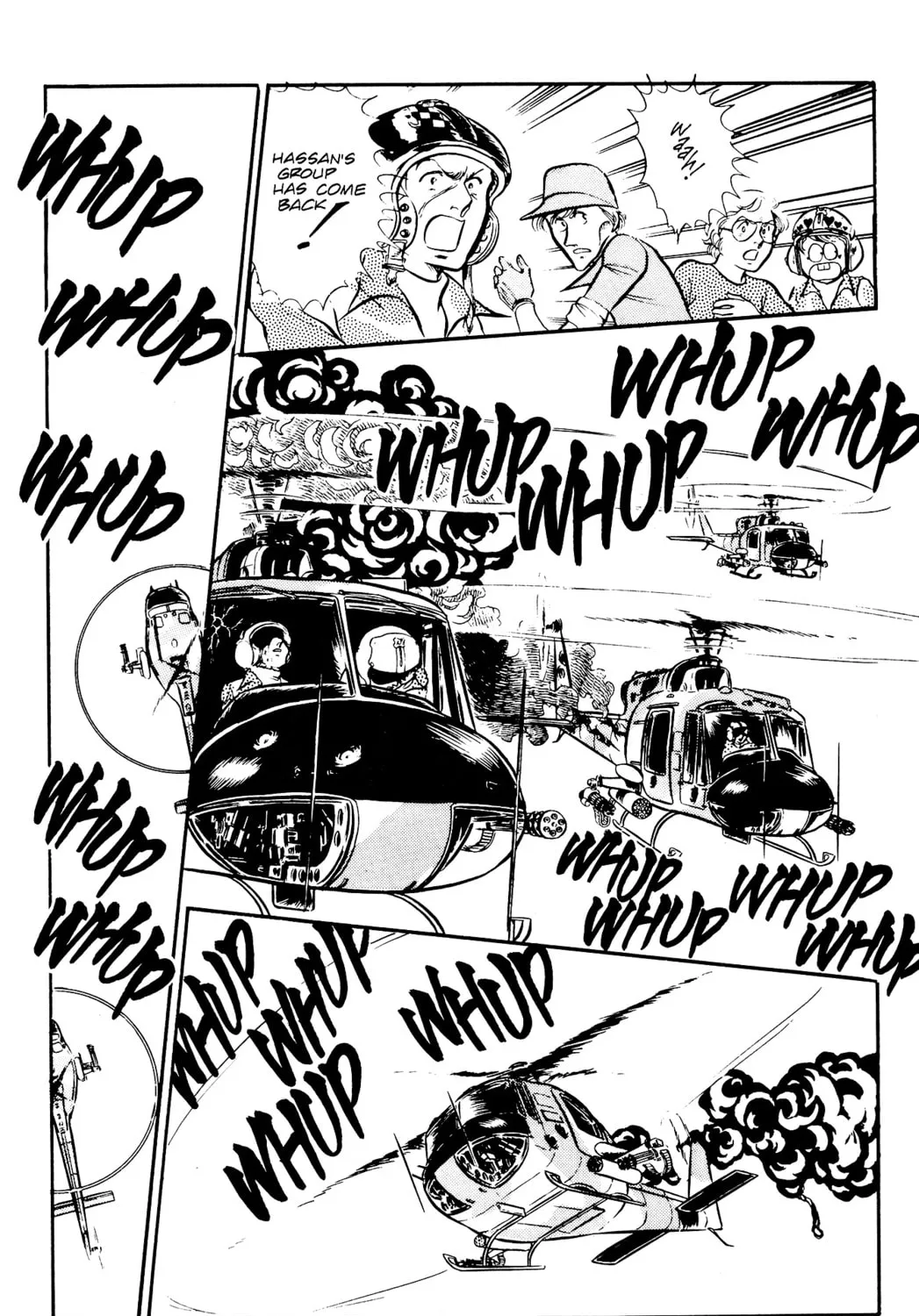 Read Area 88 chapter 30 image 30 on Lezhin
