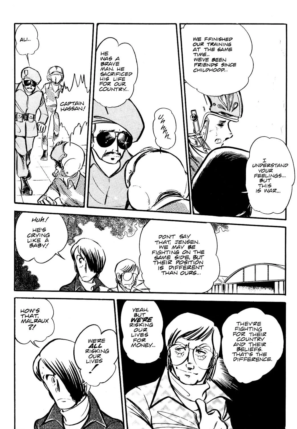 Read Area 88 chapter 30 image 38 on Lezhin