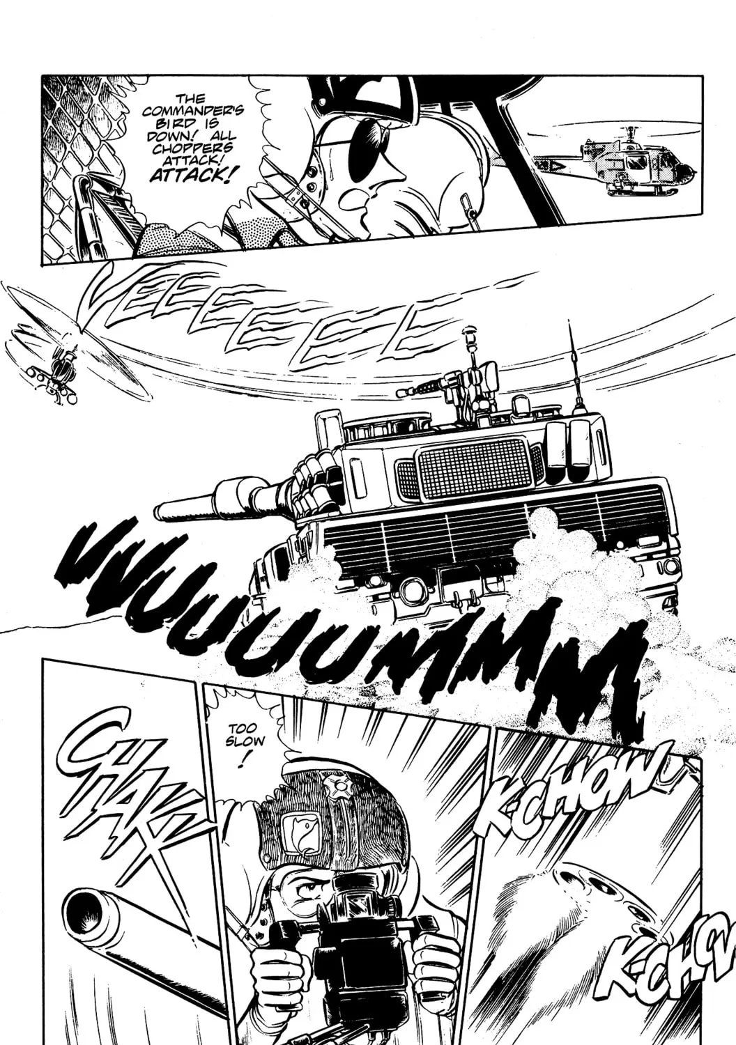 Read Area 88 chapter 31 image 14 on Lezhin