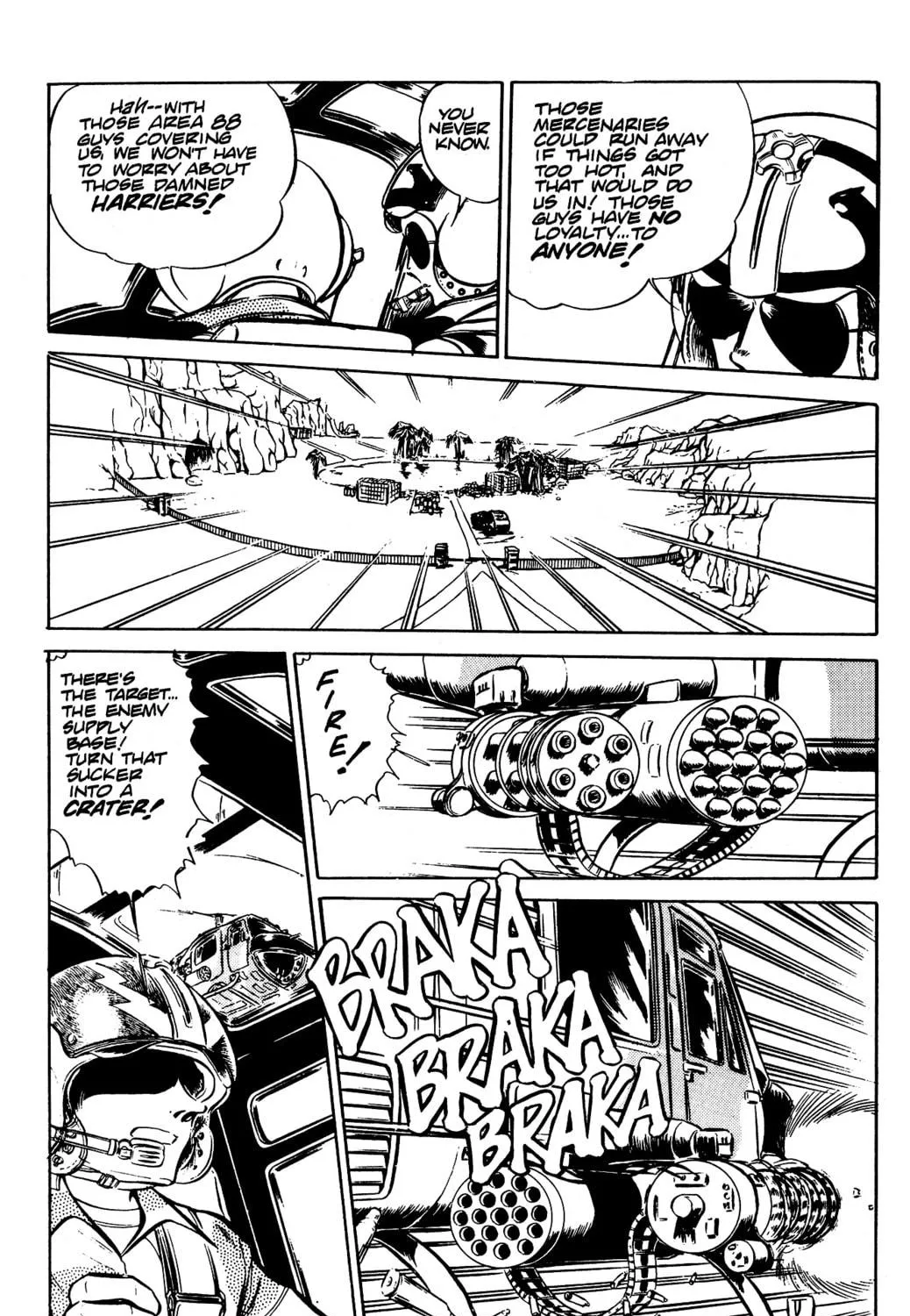Read Area 88 chapter 31 image 18 on Lezhin