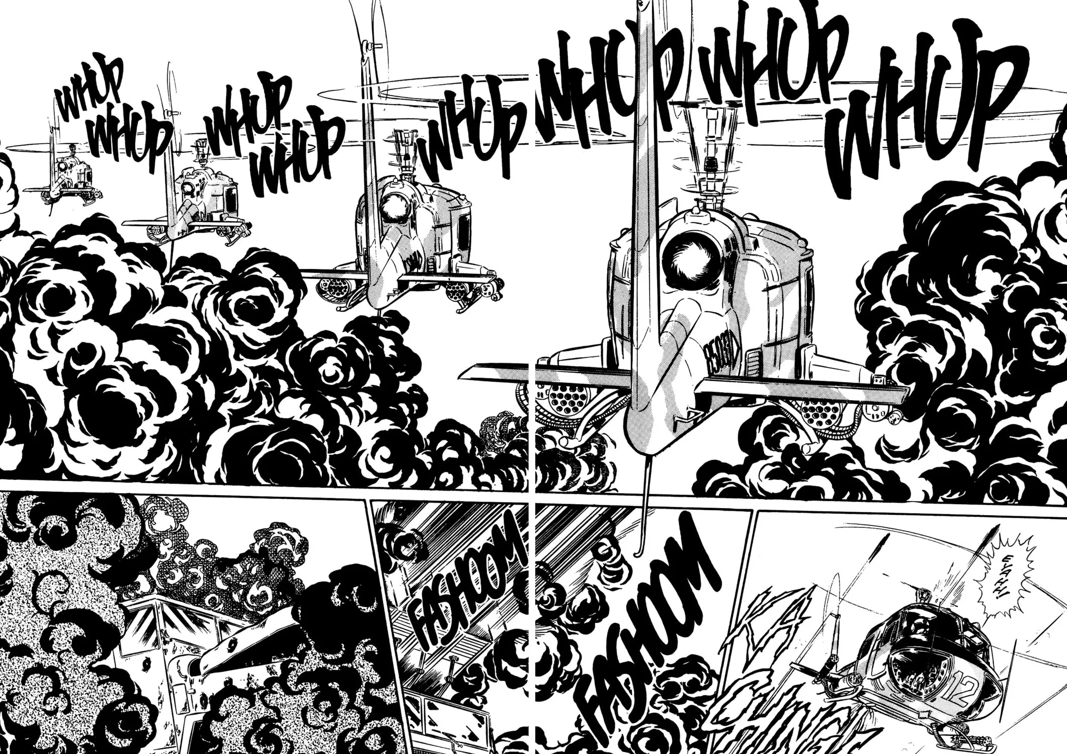 Read Area 88 chapter 31 image 22 on Lezhin