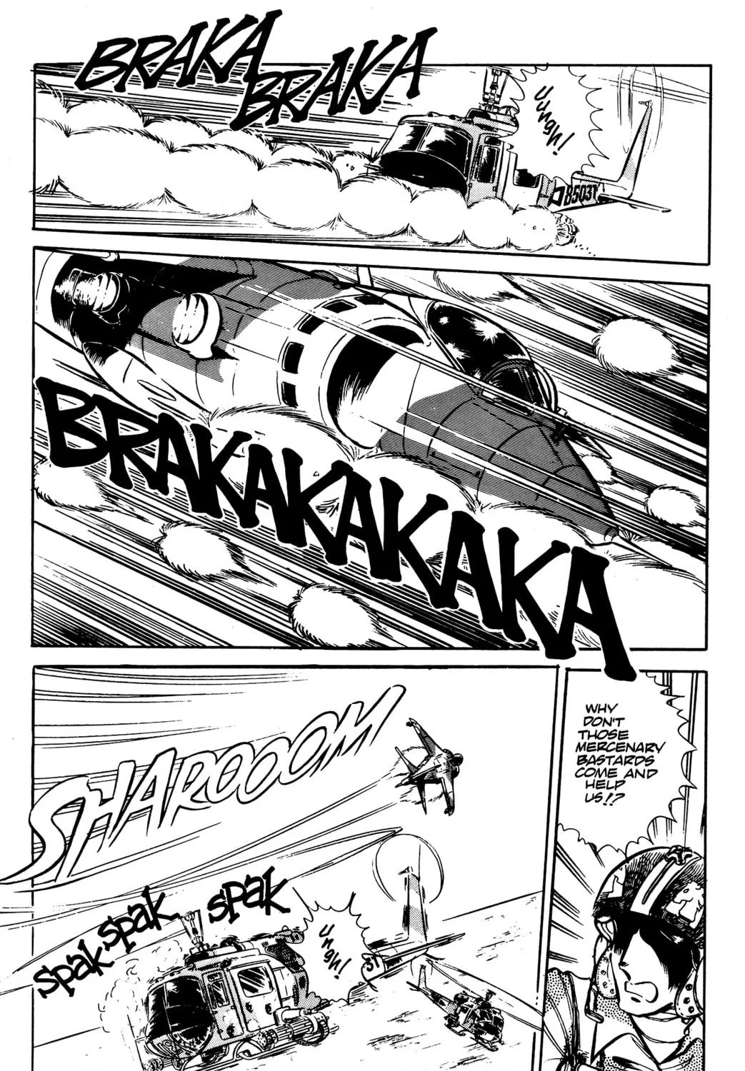 Read Area 88 chapter 31 image 32 on Lezhin