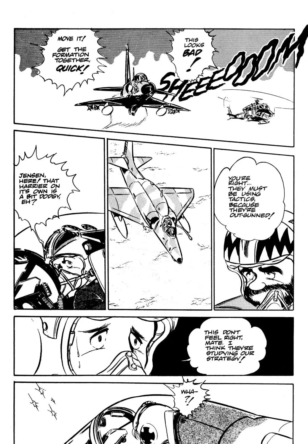Read Area 88 chapter 31 image 38 on Lezhin