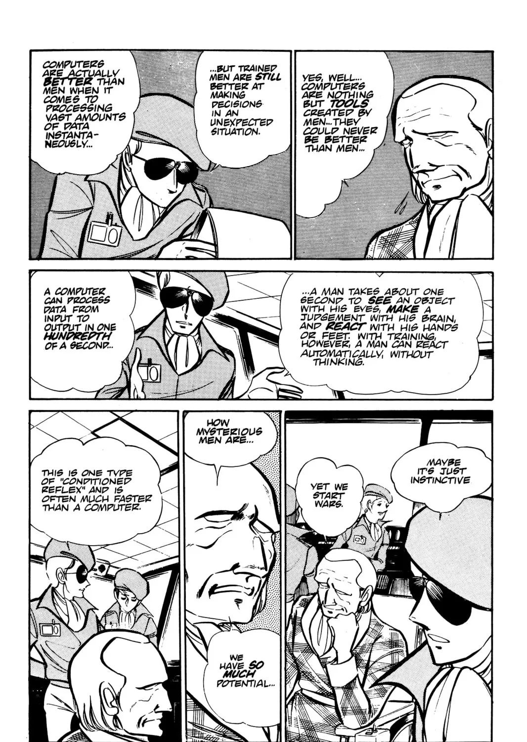 Read Area 88 chapter 32 image 12 on Lezhin