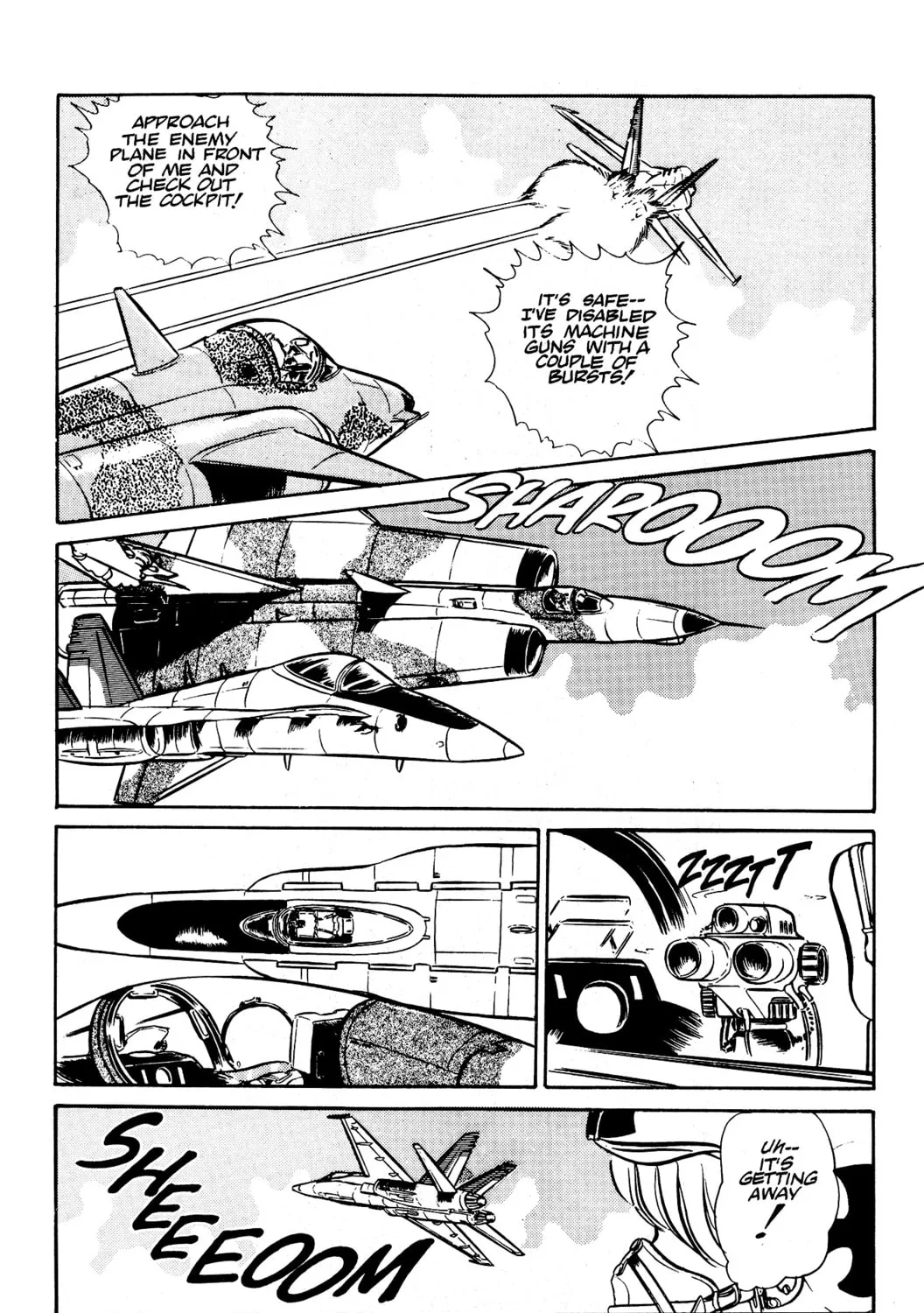 Read Area 88 chapter 32 image 20 on Lezhin