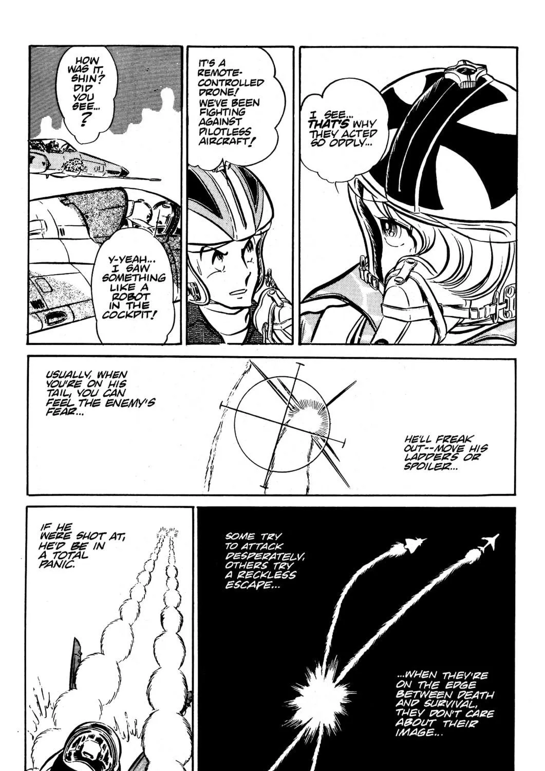 Read Area 88 chapter 32 image 22 on Lezhin