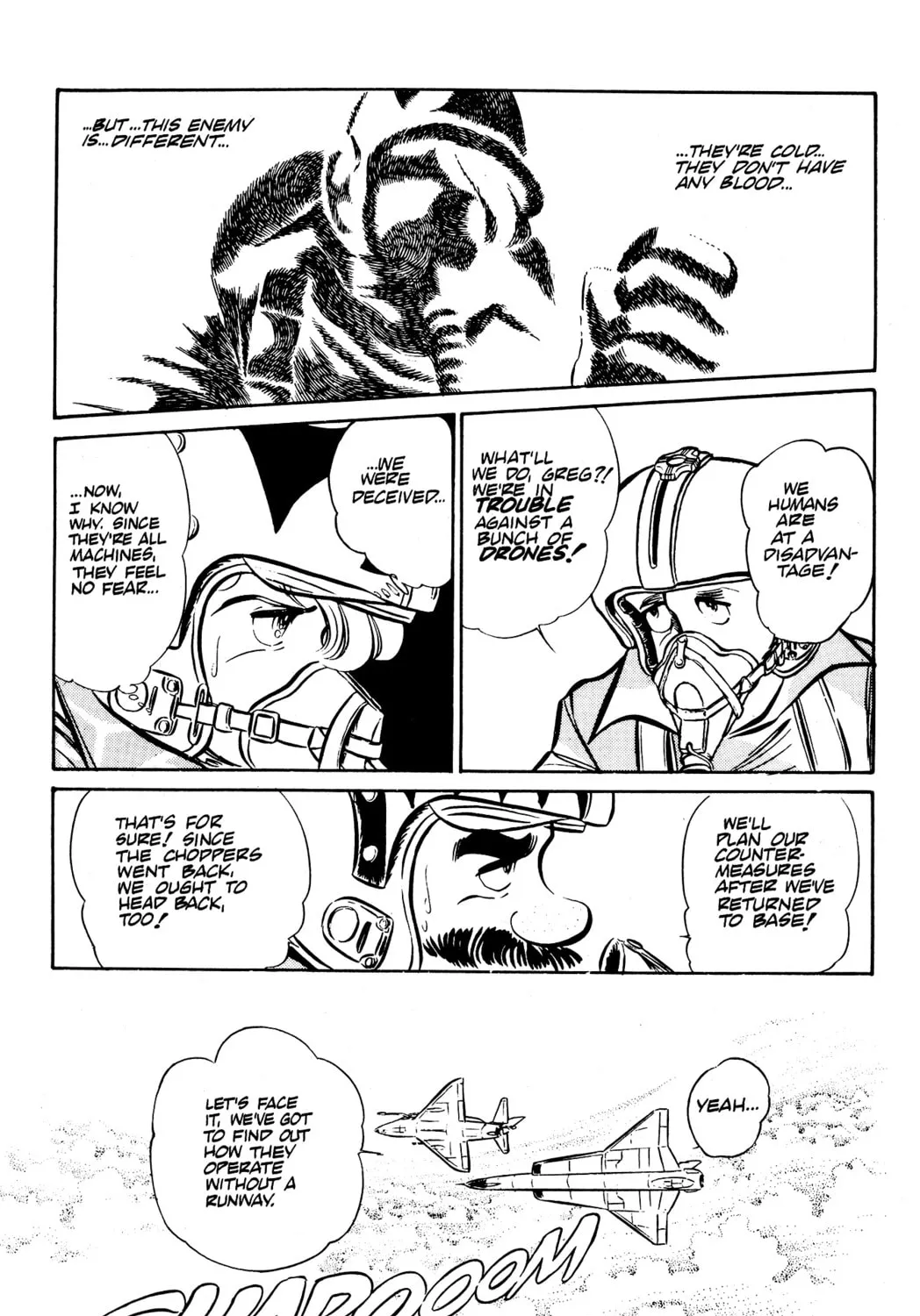 Read Area 88 chapter 32 image 24 on Lezhin