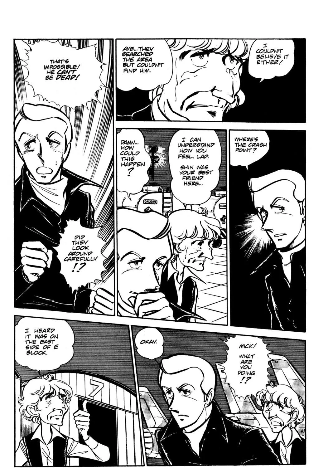 Read Area 88 chapter 33 image 18 on Lezhin