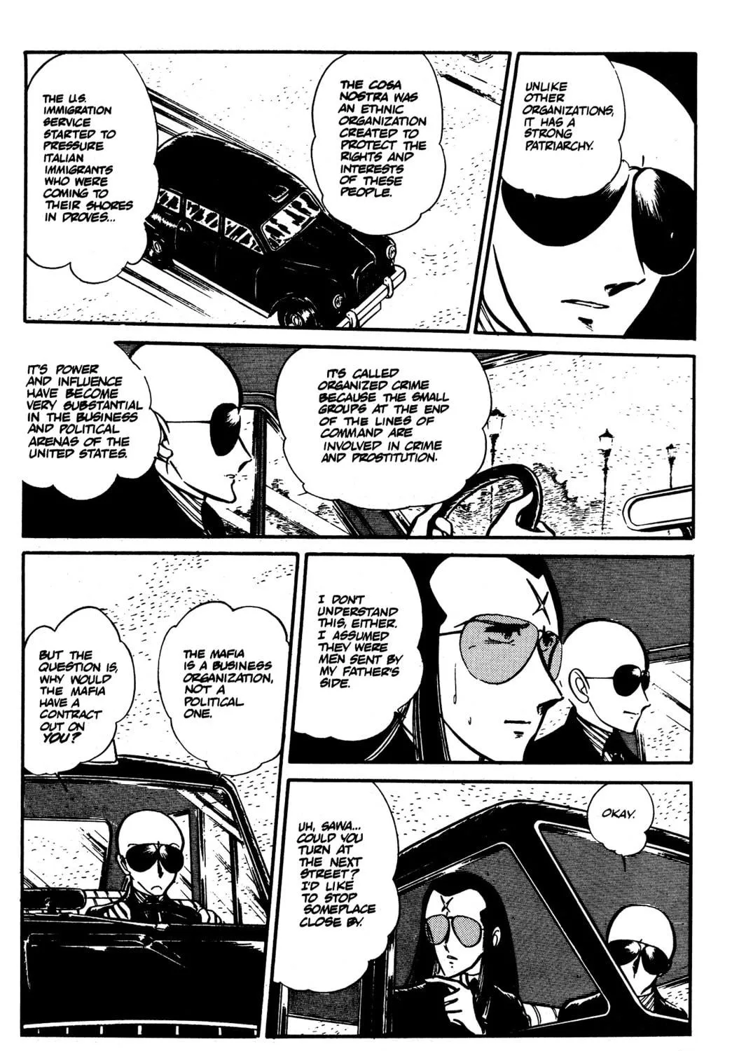 Read Area 88 chapter 34 image 18 on Lezhin