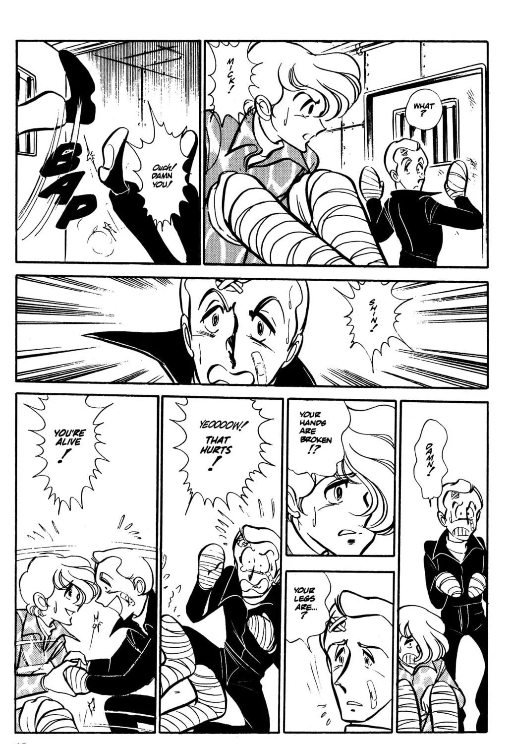 Read Area 88 chapter 34 image 40 on Lezhin
