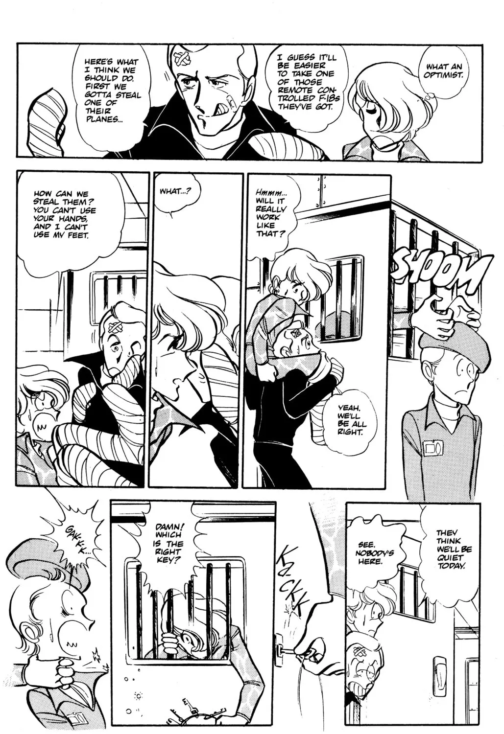 Read Area 88 chapter 34 image 44 on Lezhin