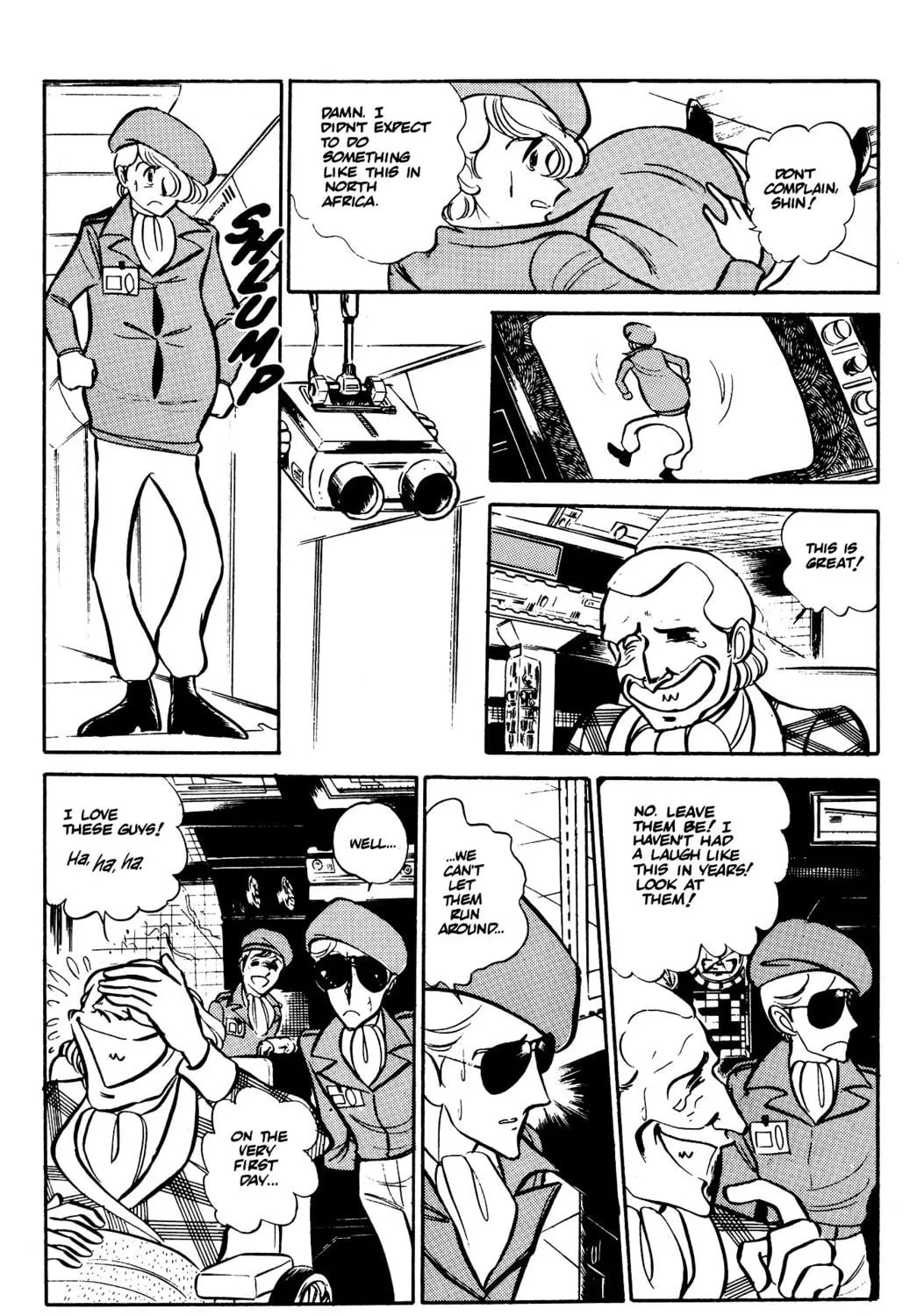 Read Area 88 chapter 34 image 46 on Lezhin