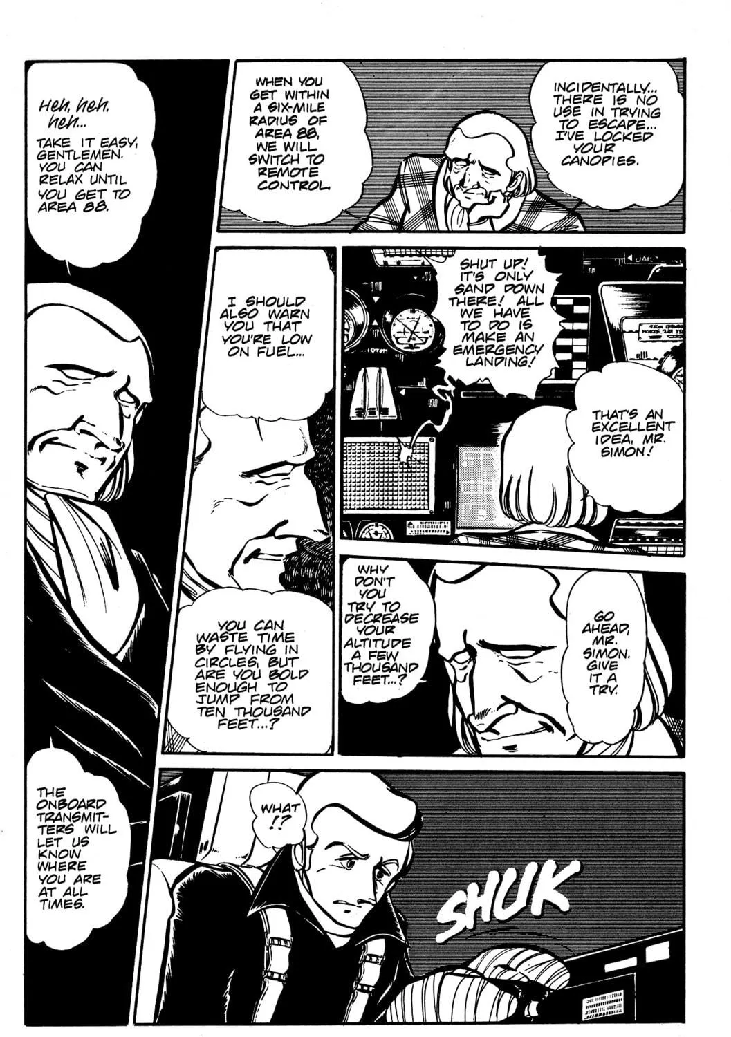 Read Area 88 chapter 35 image 10 on Lezhin