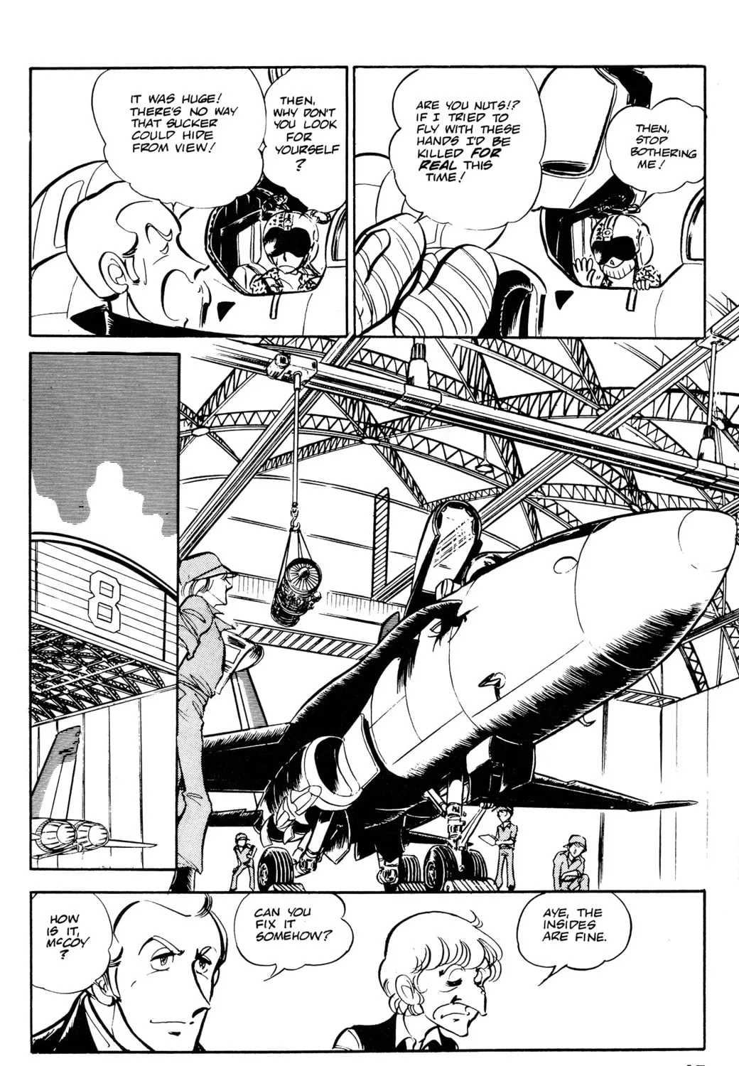 Read Area 88 chapter 37 image 32 on Lezhin