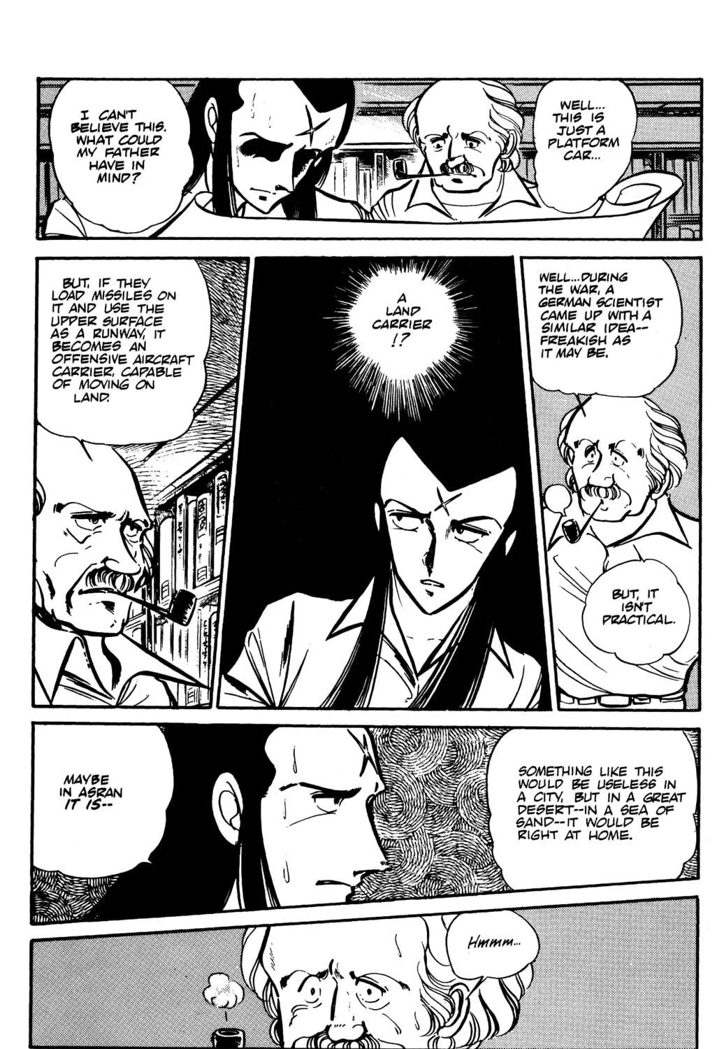 Read Area 88 chapter 38 image 22 on Lezhin