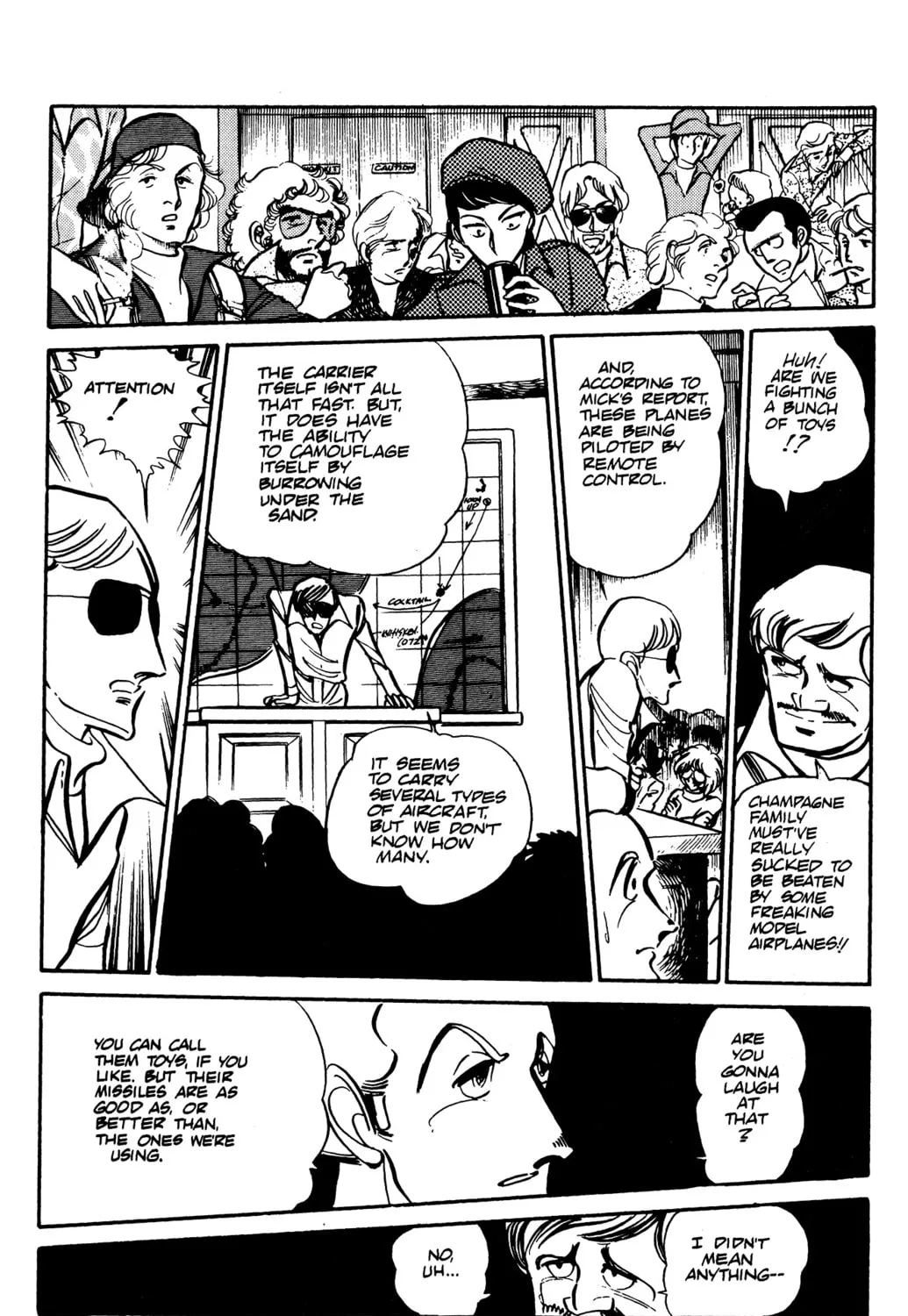 Read Area 88 chapter 38 image 30 on Lezhin