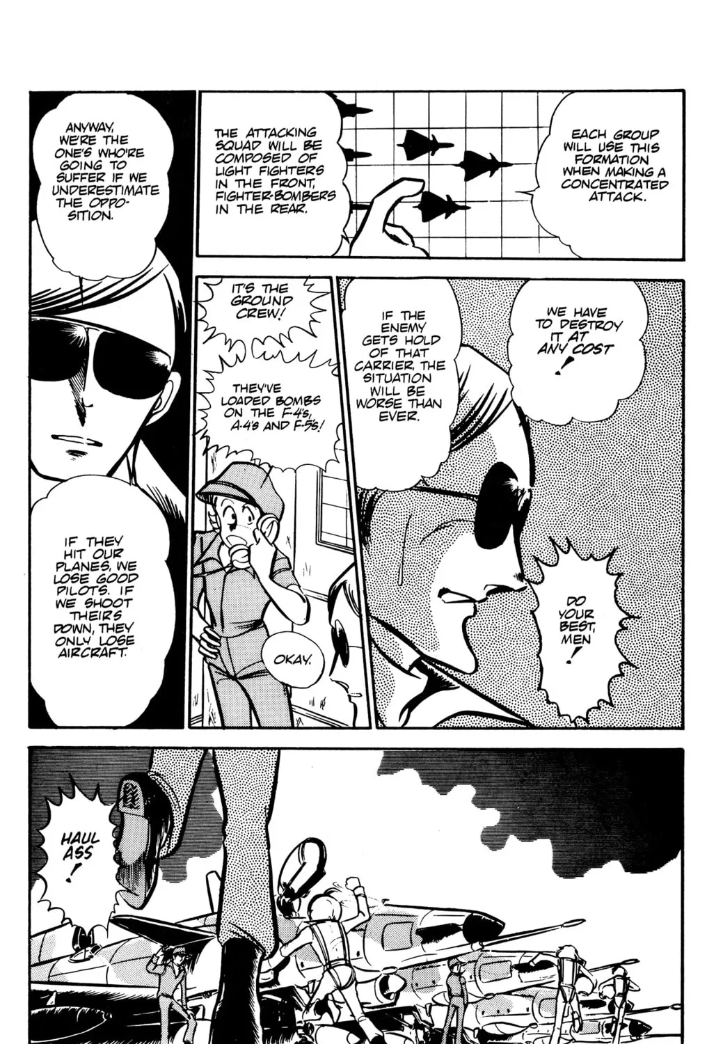 Read Area 88 chapter 38 image 32 on Lezhin